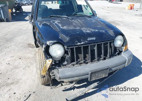 2005 Jeep Liberty Sport из США, поврежденный, VIN 1J4GL48K75W620832